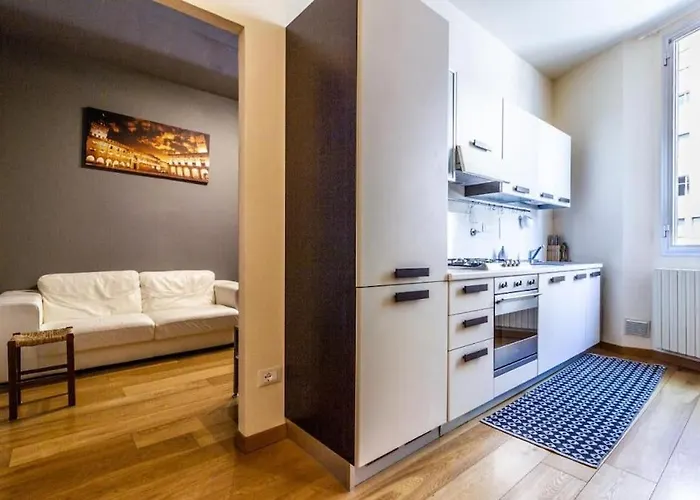 아파트 Casa Riva Romance